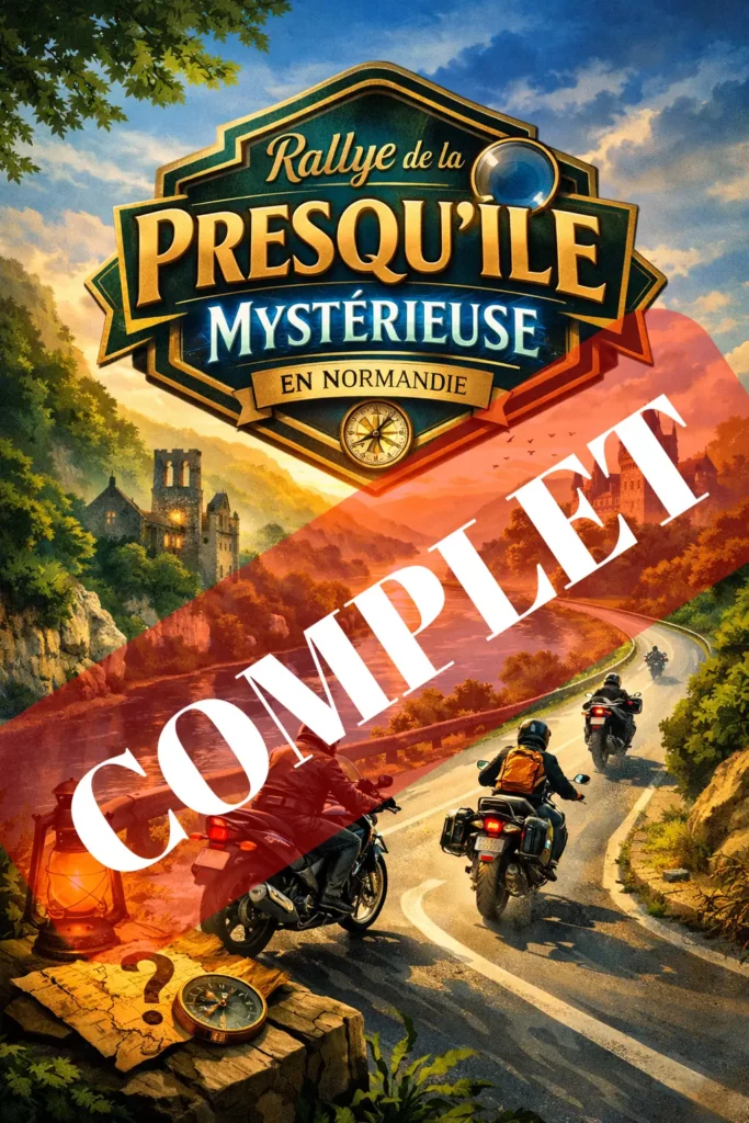 AFFICHE RALLYE TOURISTIQUE