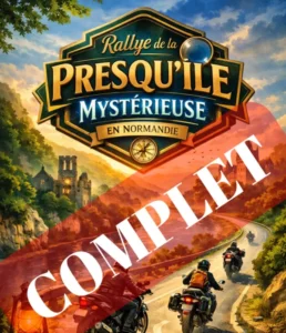 AFFICHE RALLYE TOURISTIQUE