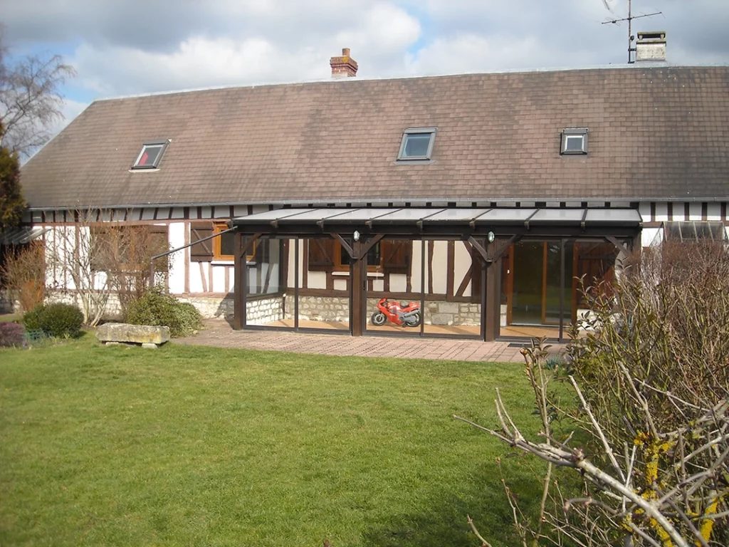 Notre gite motard en Normandie