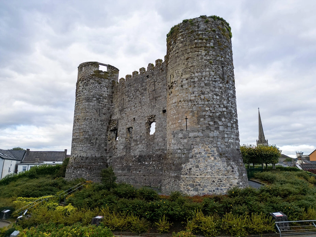 irlande-motoroosttrip-CARLOW CASTLE