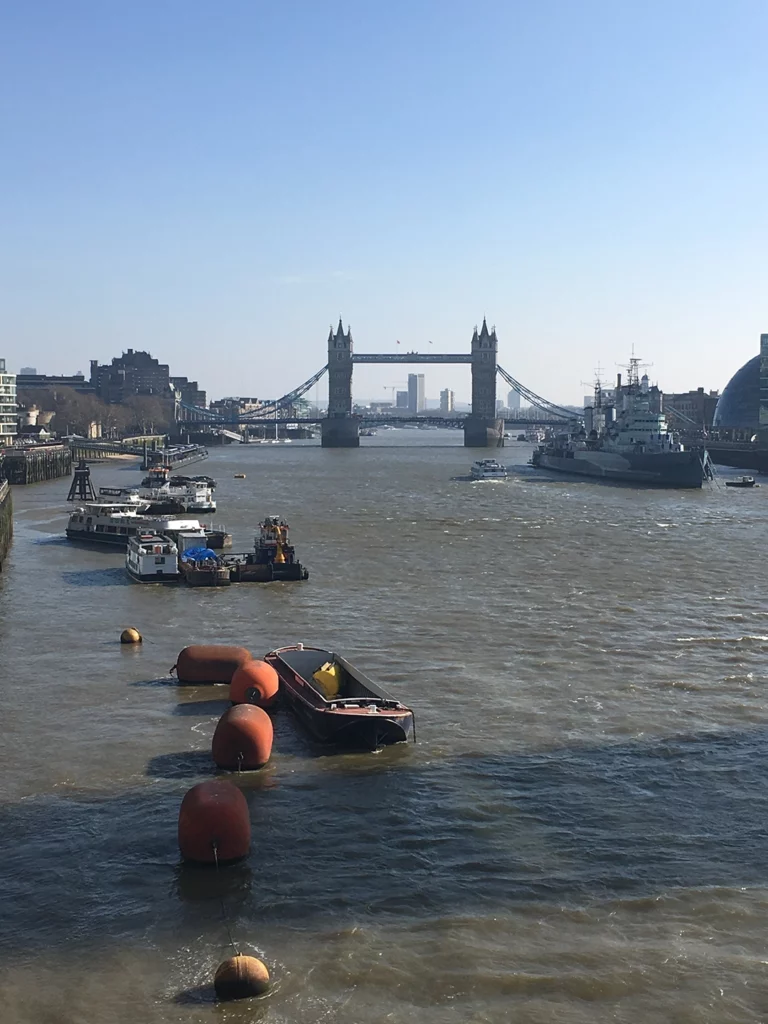 ROAD TRIP MOTO LONDRES