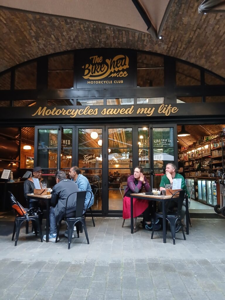 week end moto londres