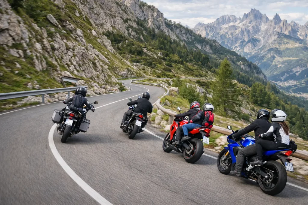 AFFICHE ROAD TRIP ITALIE