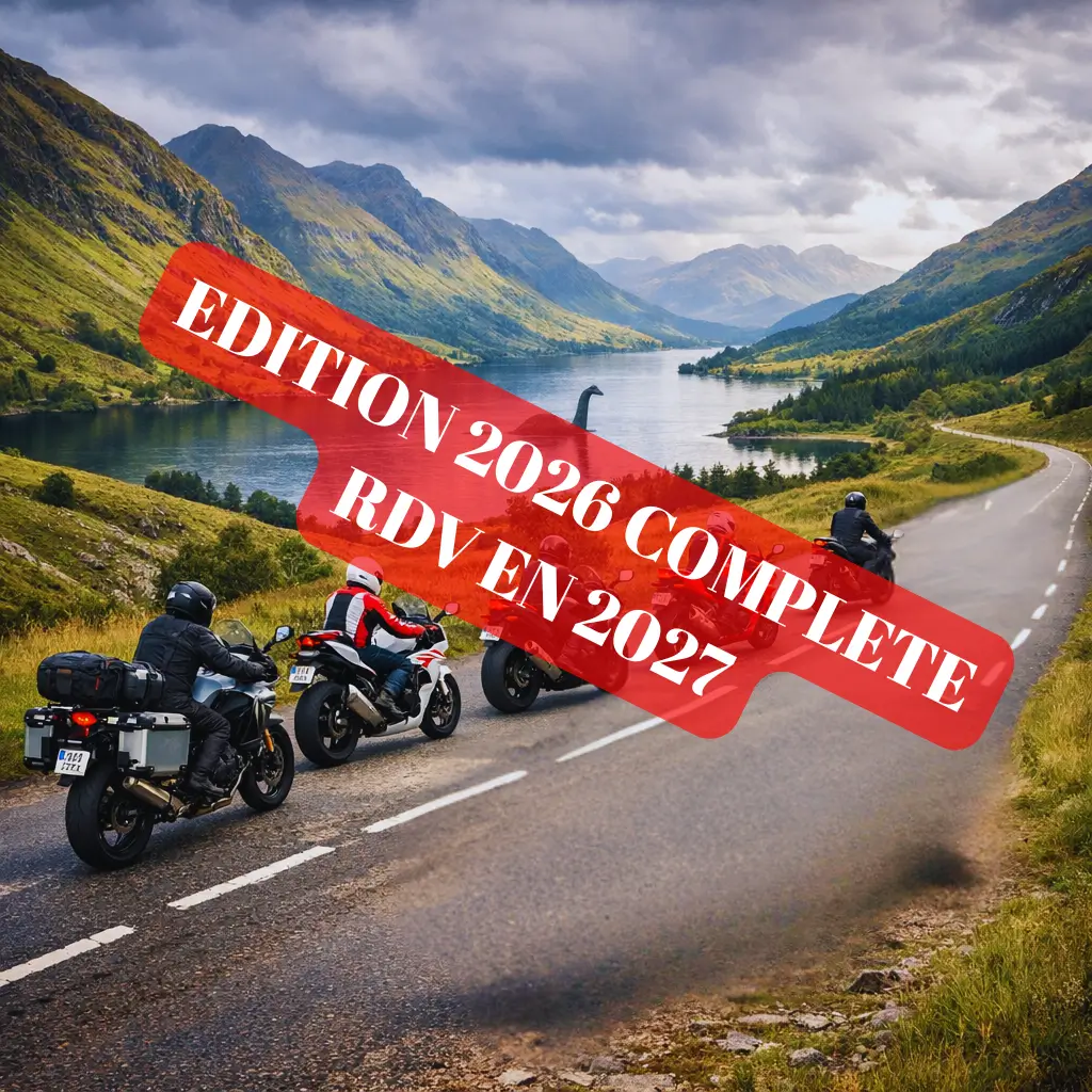 ROAD TRIP MOTO ECOSSE
