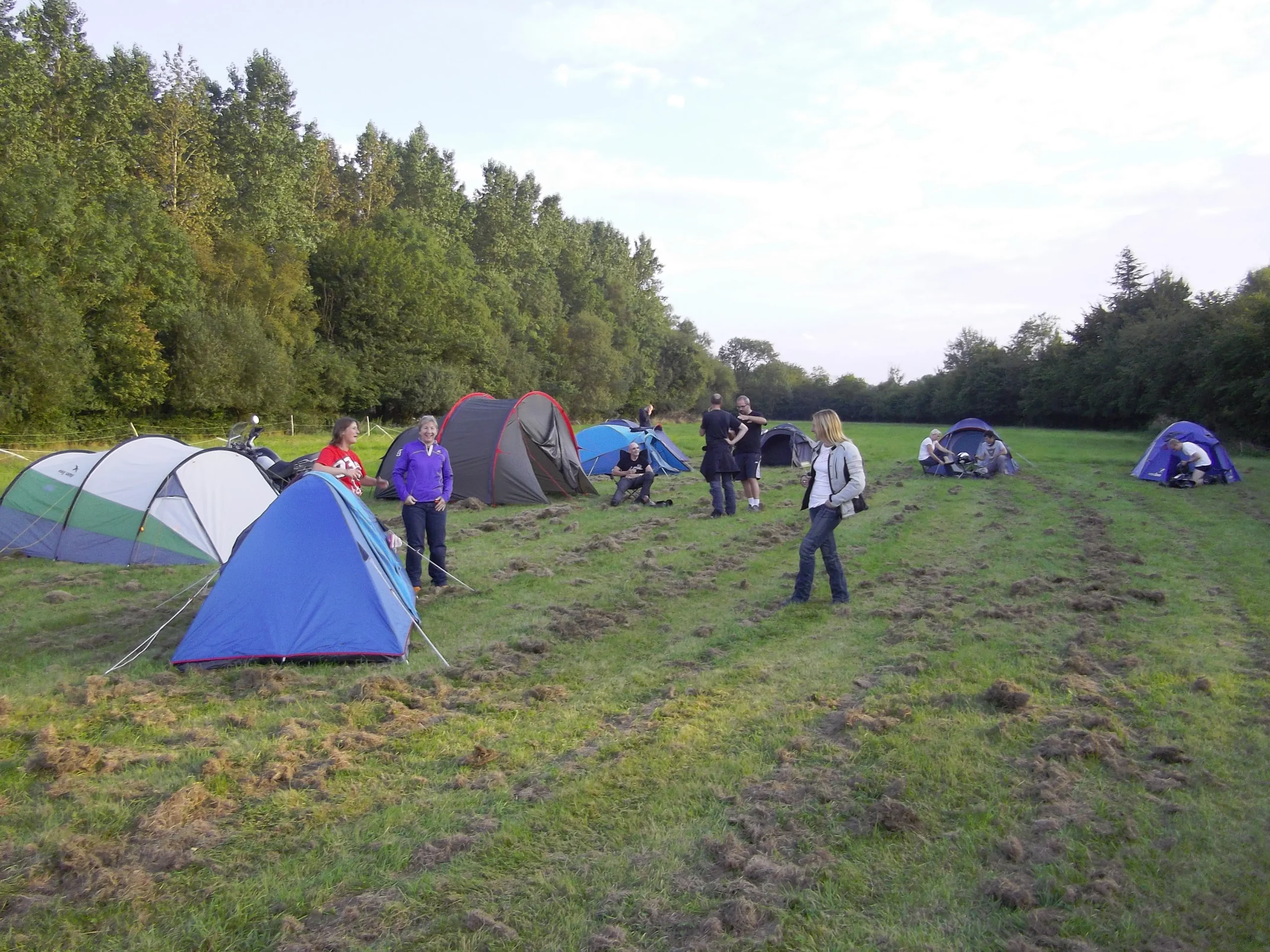camping motards