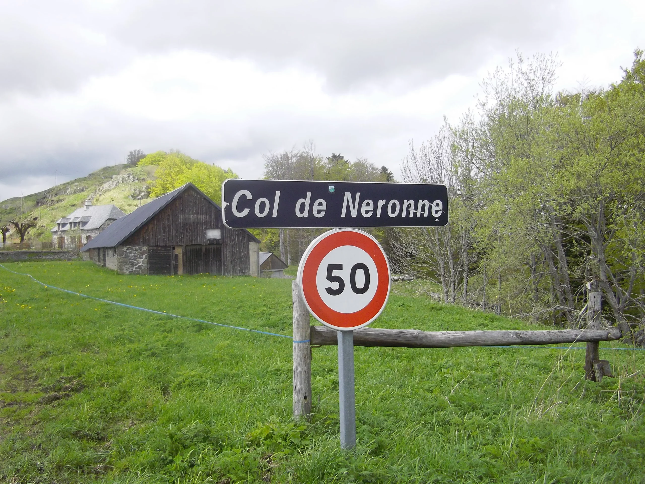 col de neronne