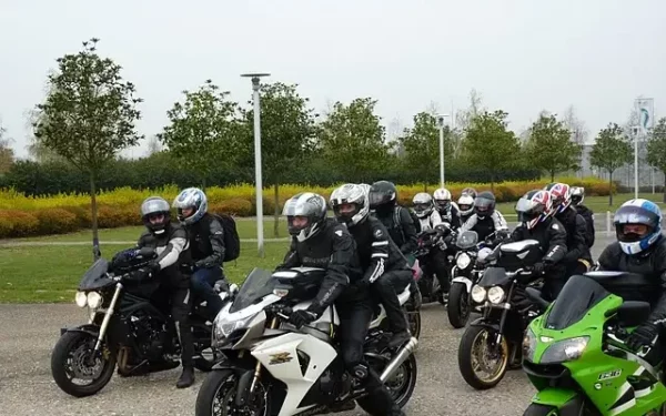 Week end moto à Londres