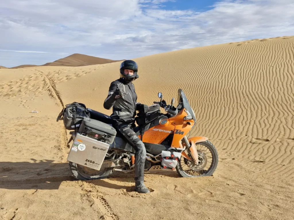 KTM 990 DESERT MAROC