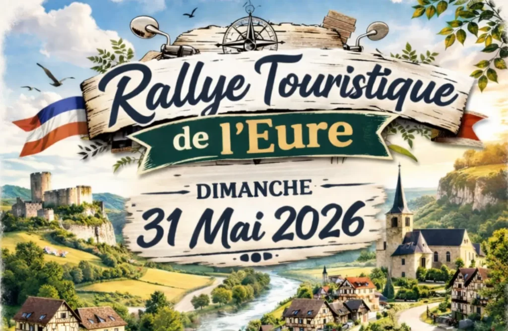 Affiche rallye de l'Eure