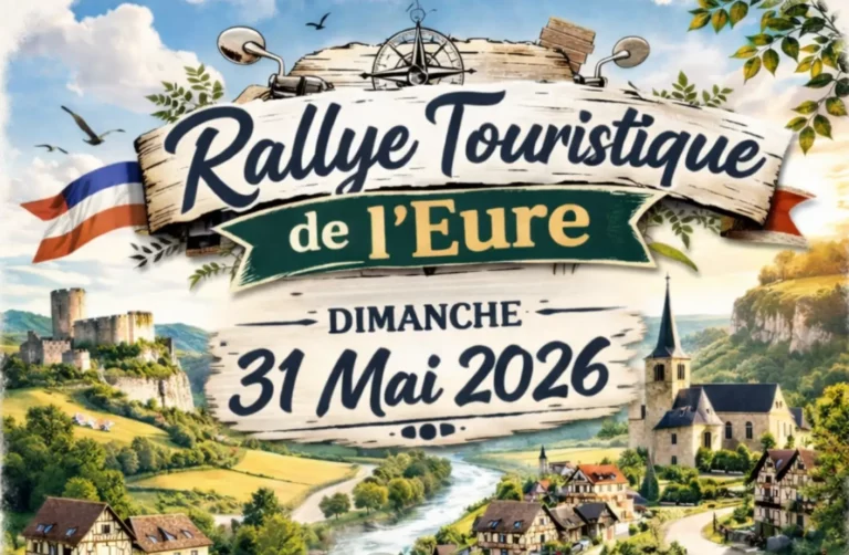 Affiche rallye de l'Eure