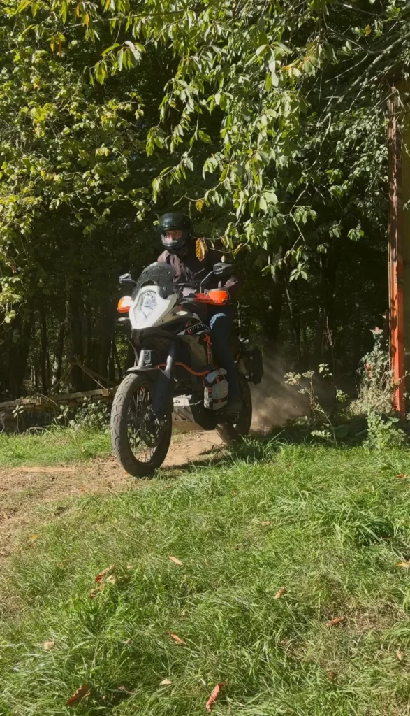 initiation trail off road