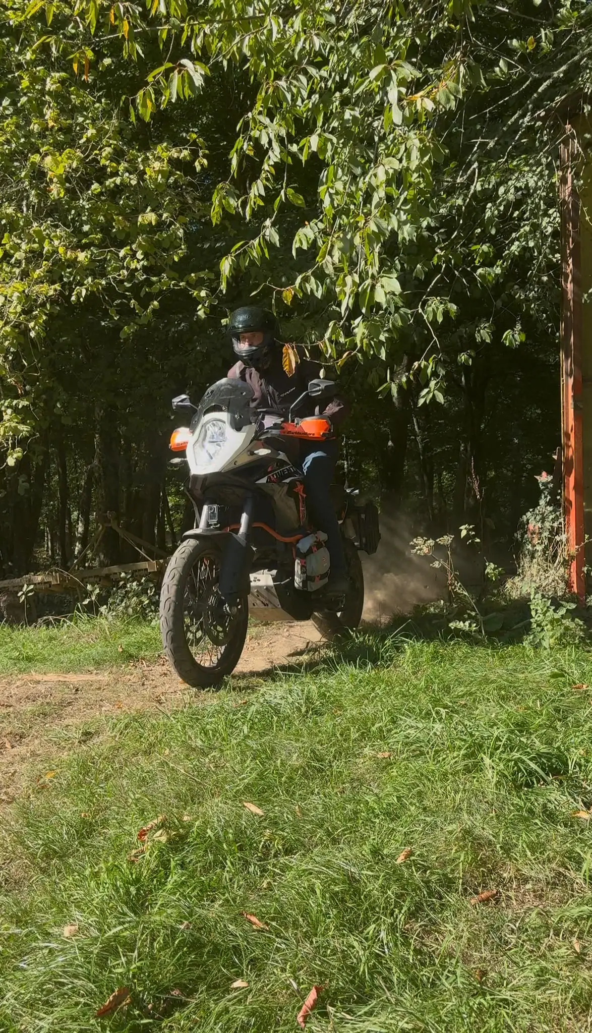 initiation trail off road