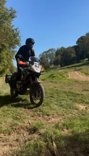 Stage off road ktm 1190 adventure