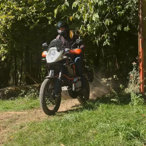 initiation trail off road