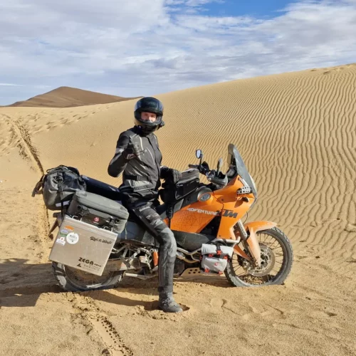 KTM 990 DESERT MAROC